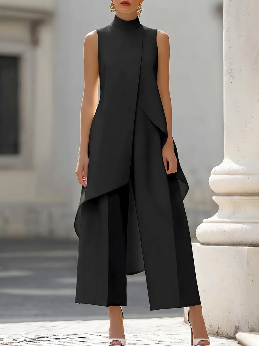 Martina - Elegantní dlouhý overal