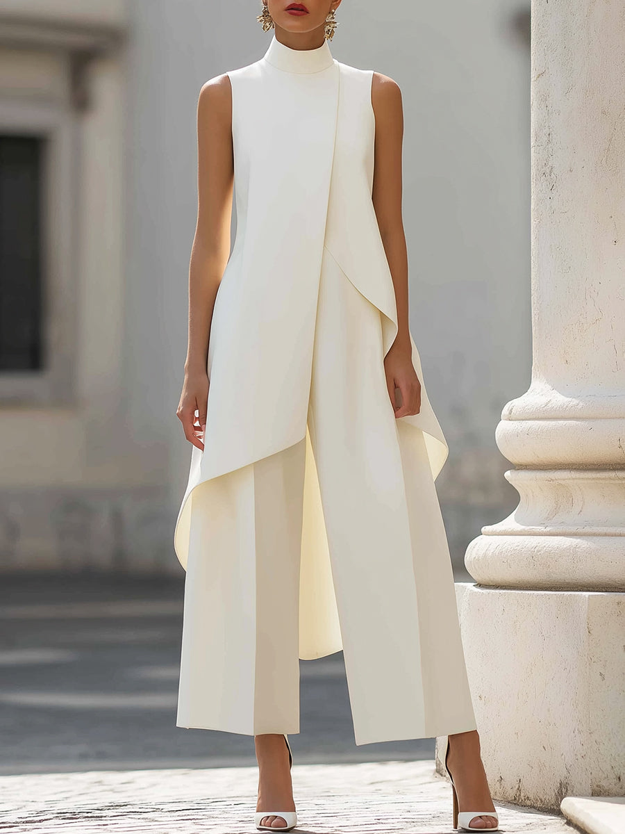 Martina - Elegantní dlouhý overal