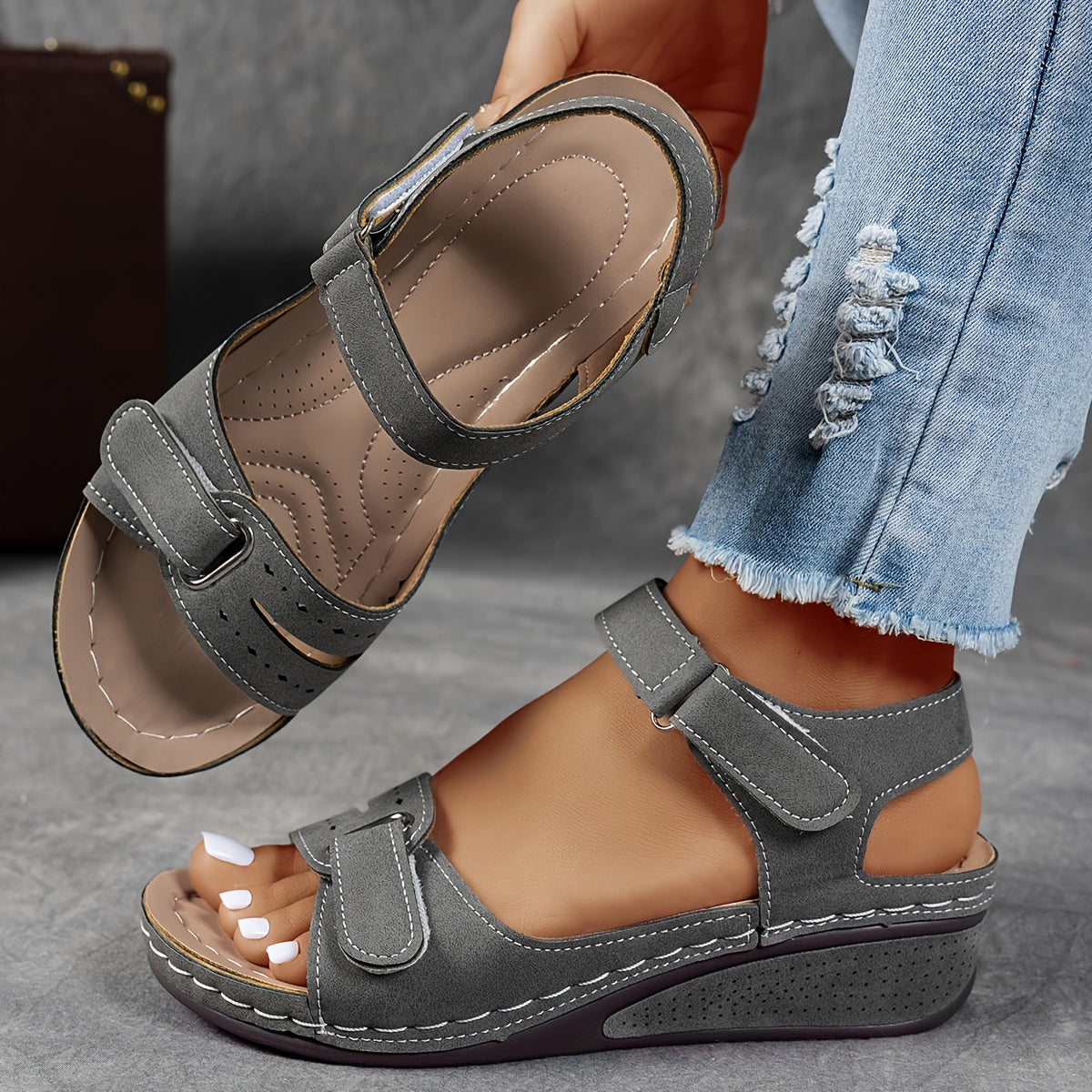 Janet | Ortopedické sandály Comfort Flex