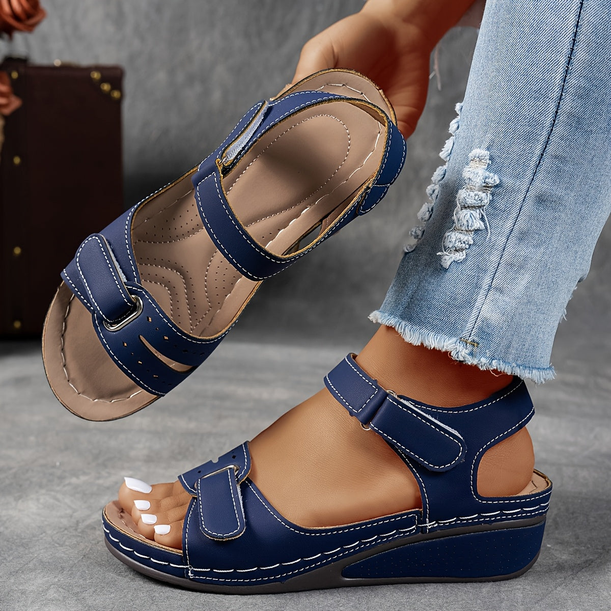 Janet | Ortopedické sandály Comfort Flex