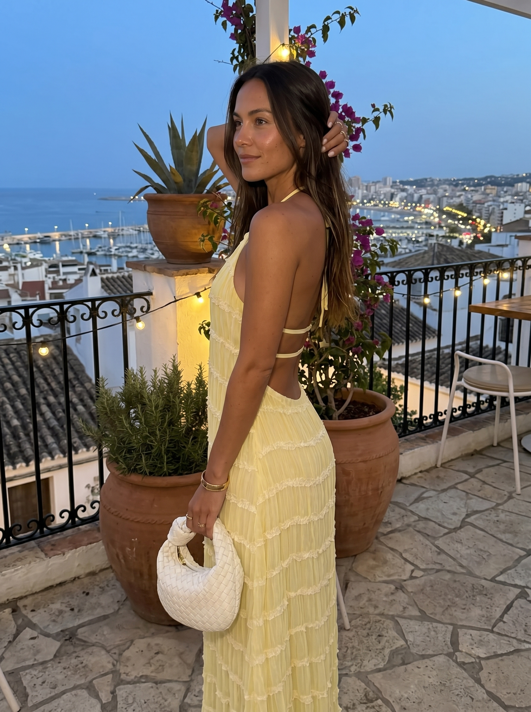 Angela | Letní dlouhé šaty