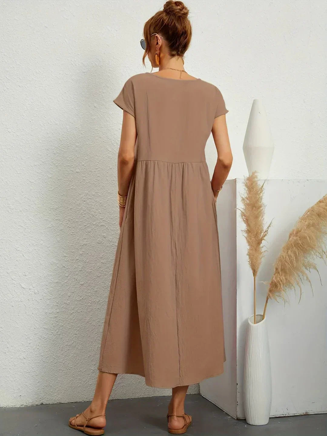 Gabrielle™ | Splývavé midi šaty s nadčasovou elegancí