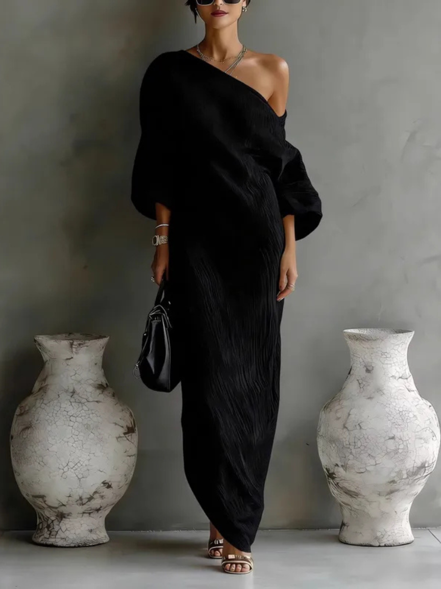 Nelle™ Elegantní maxi šaty