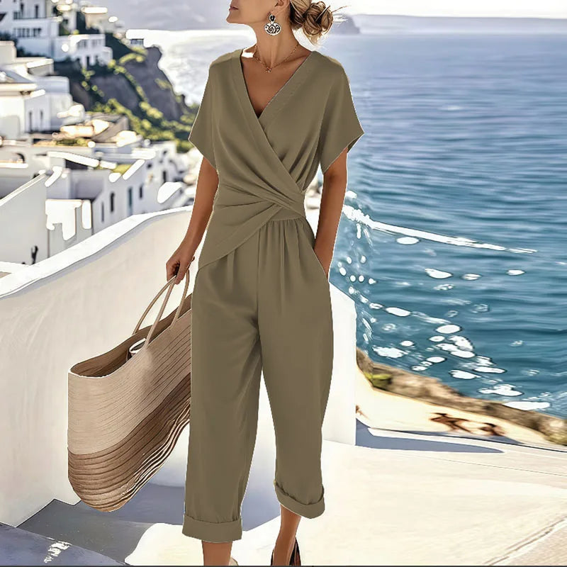 Colleen™ Elegantní Dvoudílný Set