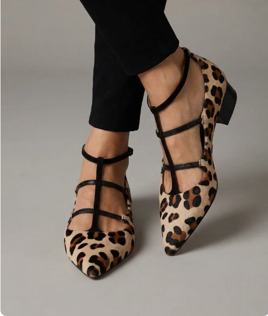 Bridget | Lodičky s leopardím páskem