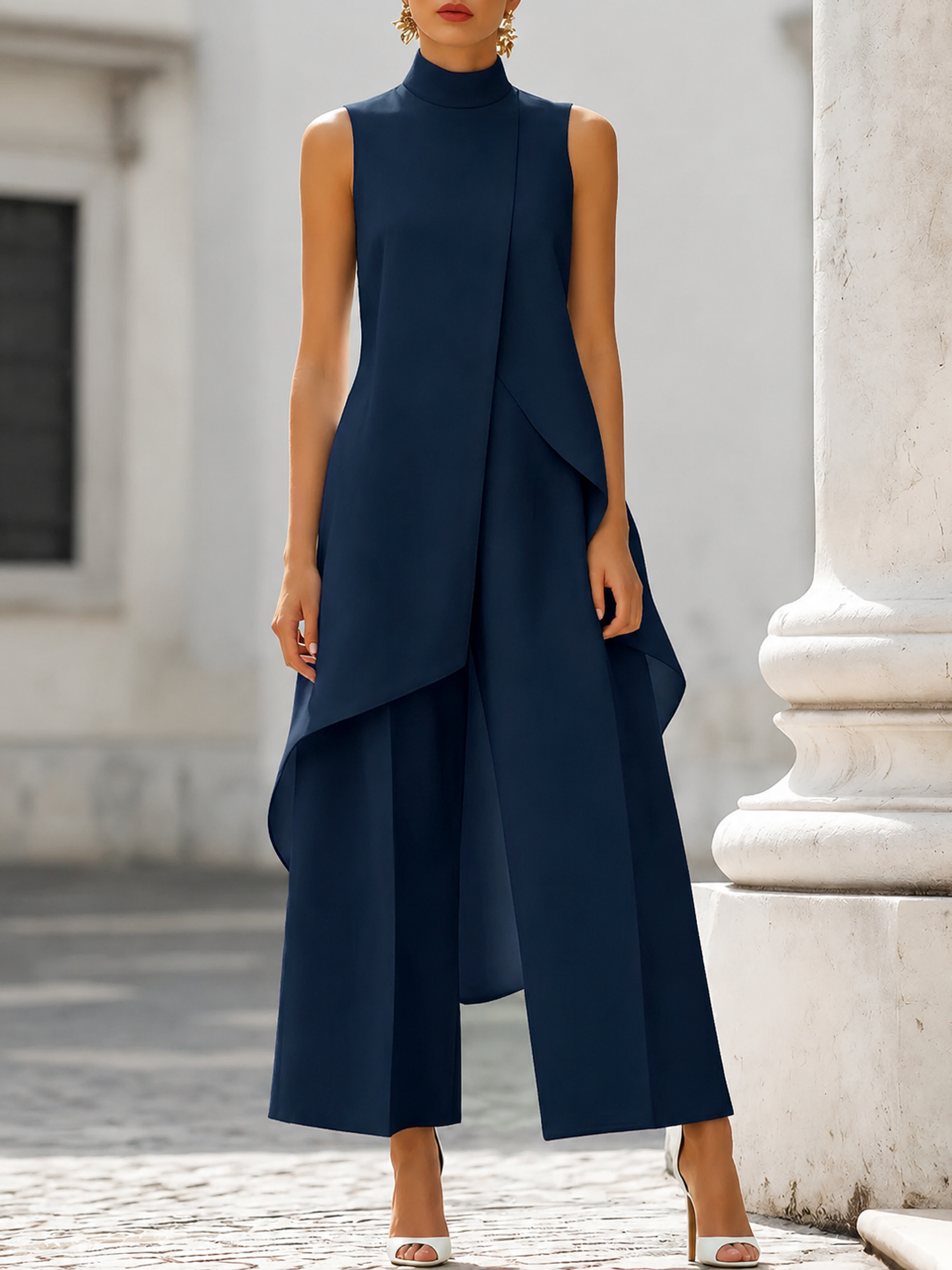 Martina - Elegantní dlouhý overal