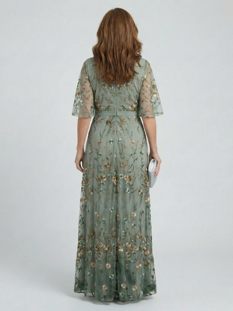 Selora | Maxi šaty Halter Bloom Flow