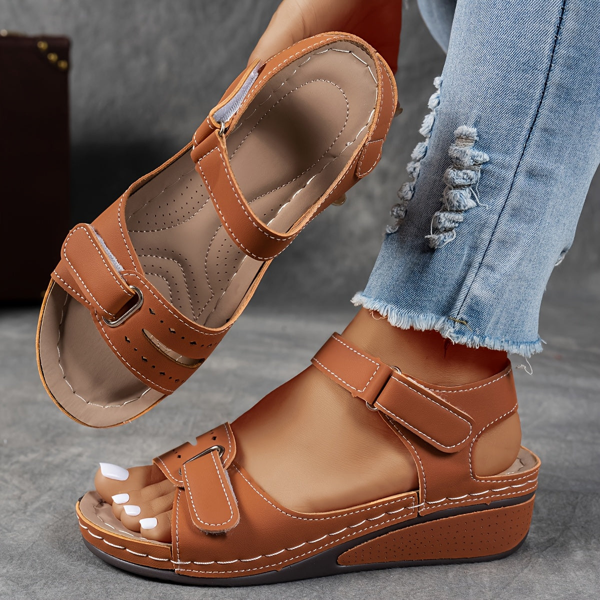 Janet | Ortopedické sandály Comfort Flex