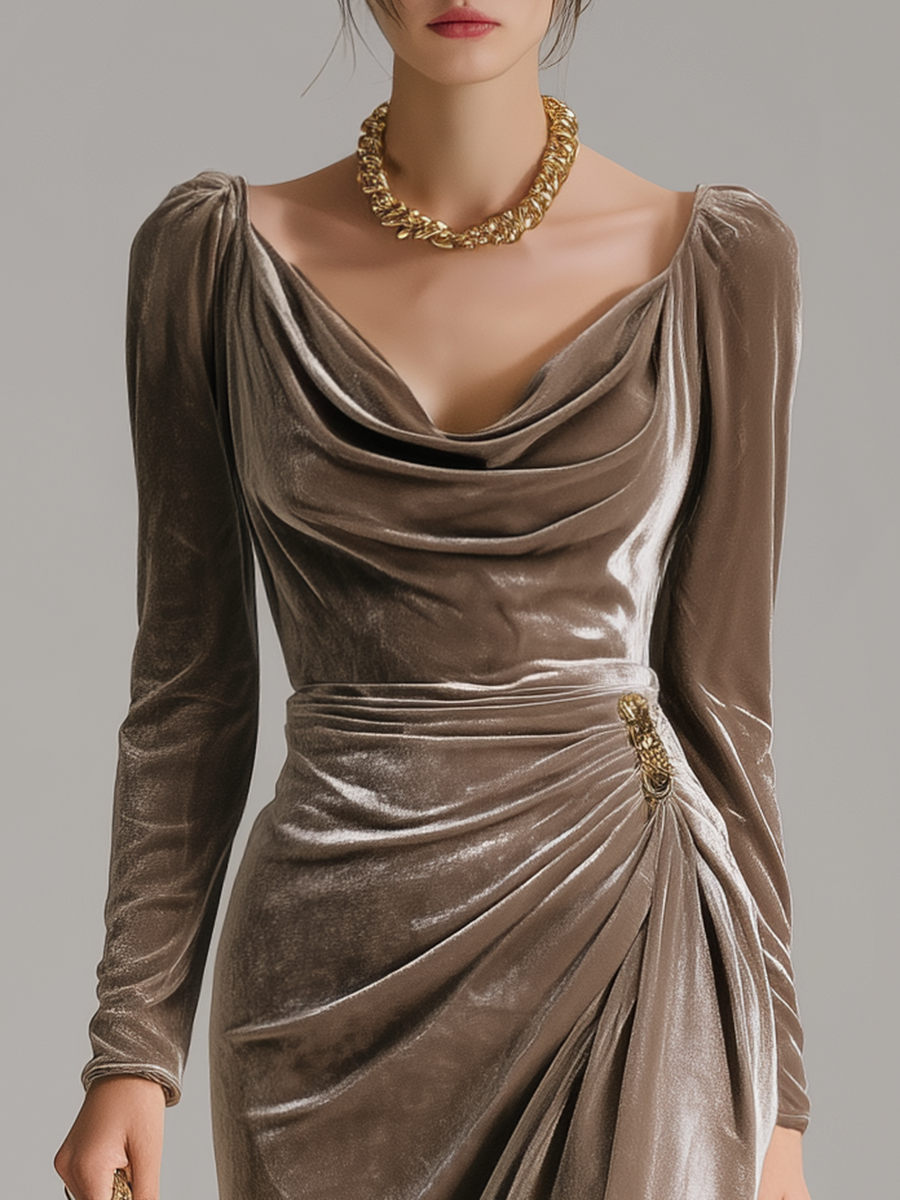 Arabella | Elegantní midi šaty