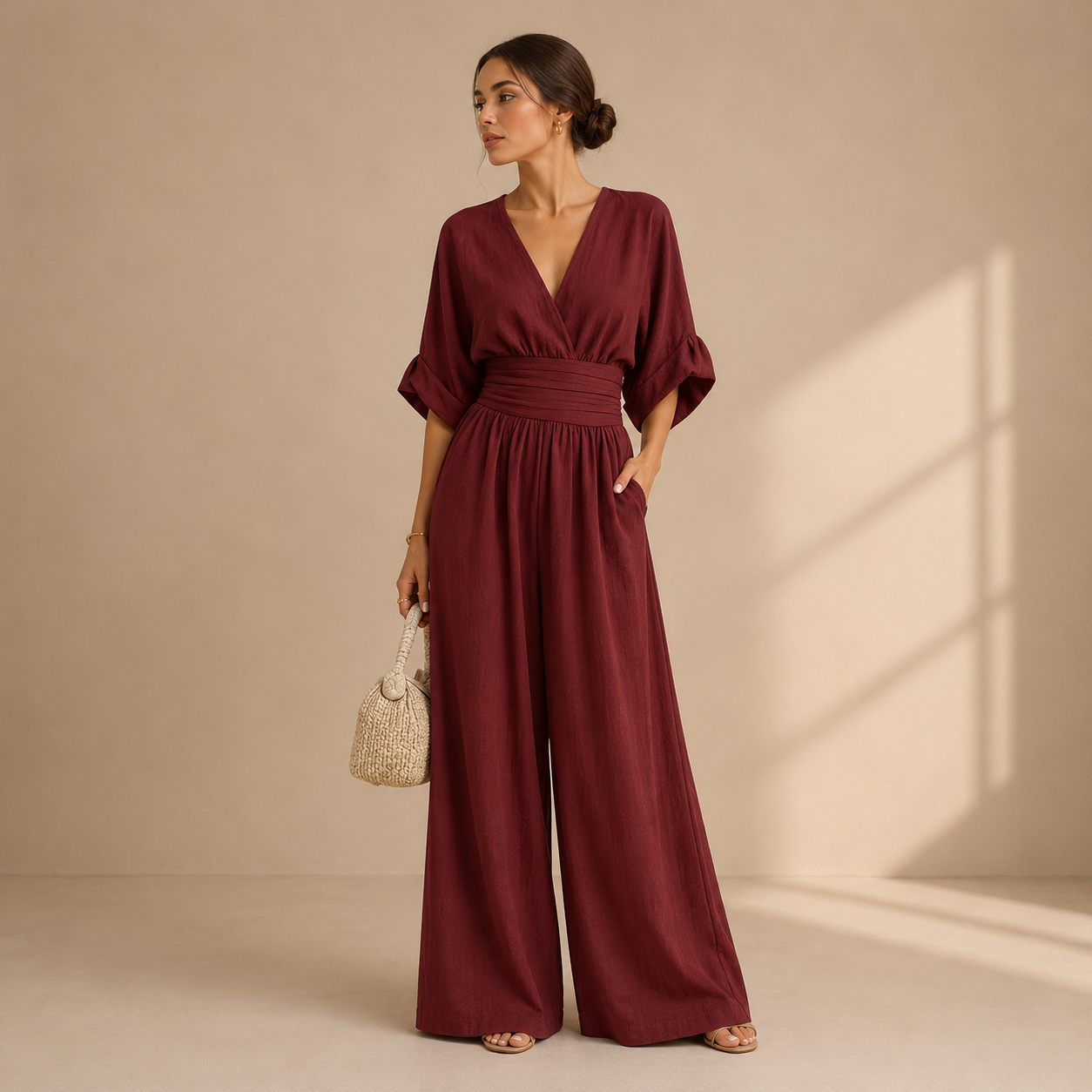 Isabelle | Elegantní kombinéza