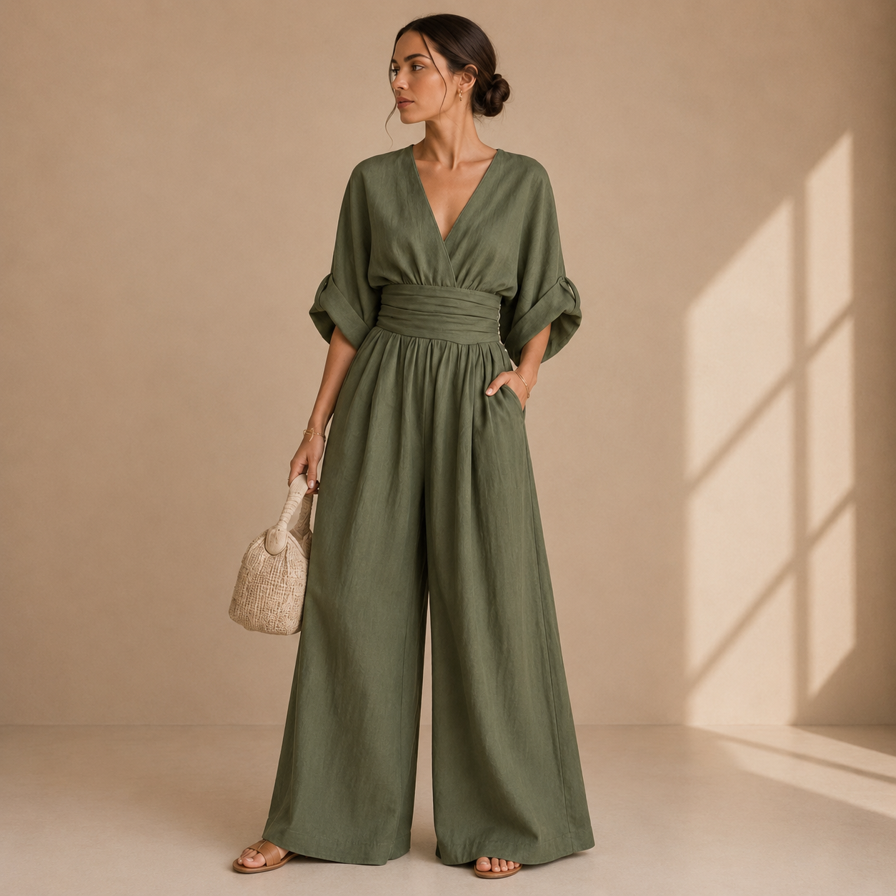 Isabelle | Elegantní kombinéza