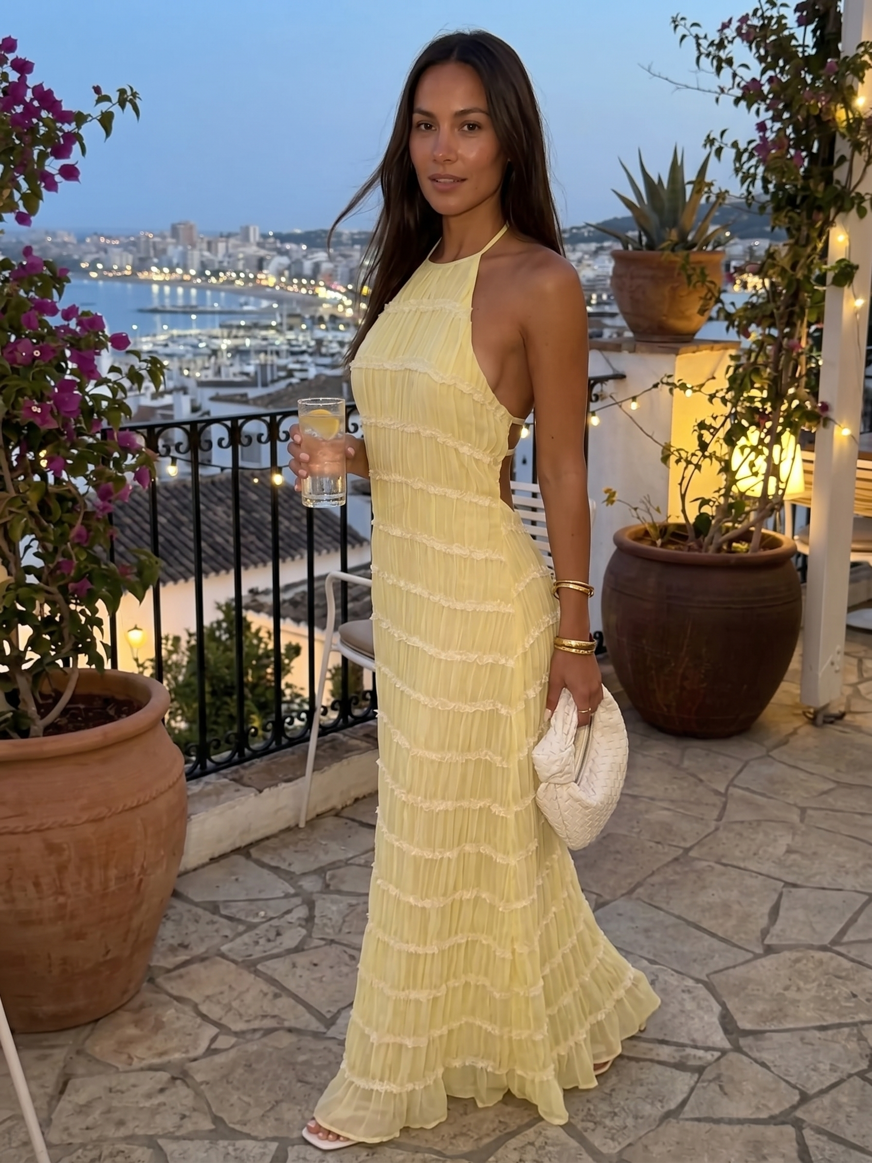Angela | Letní dlouhé šaty