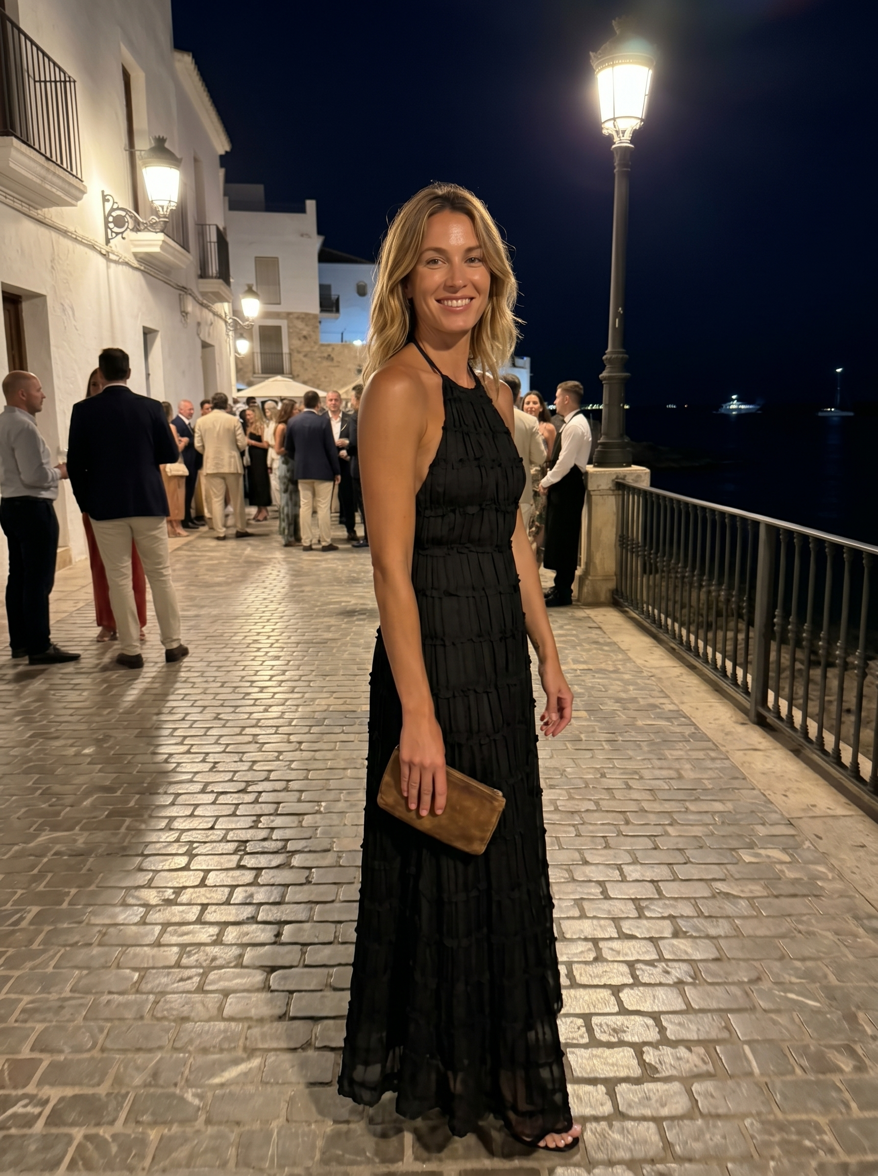 Angela | Letní dlouhé šaty