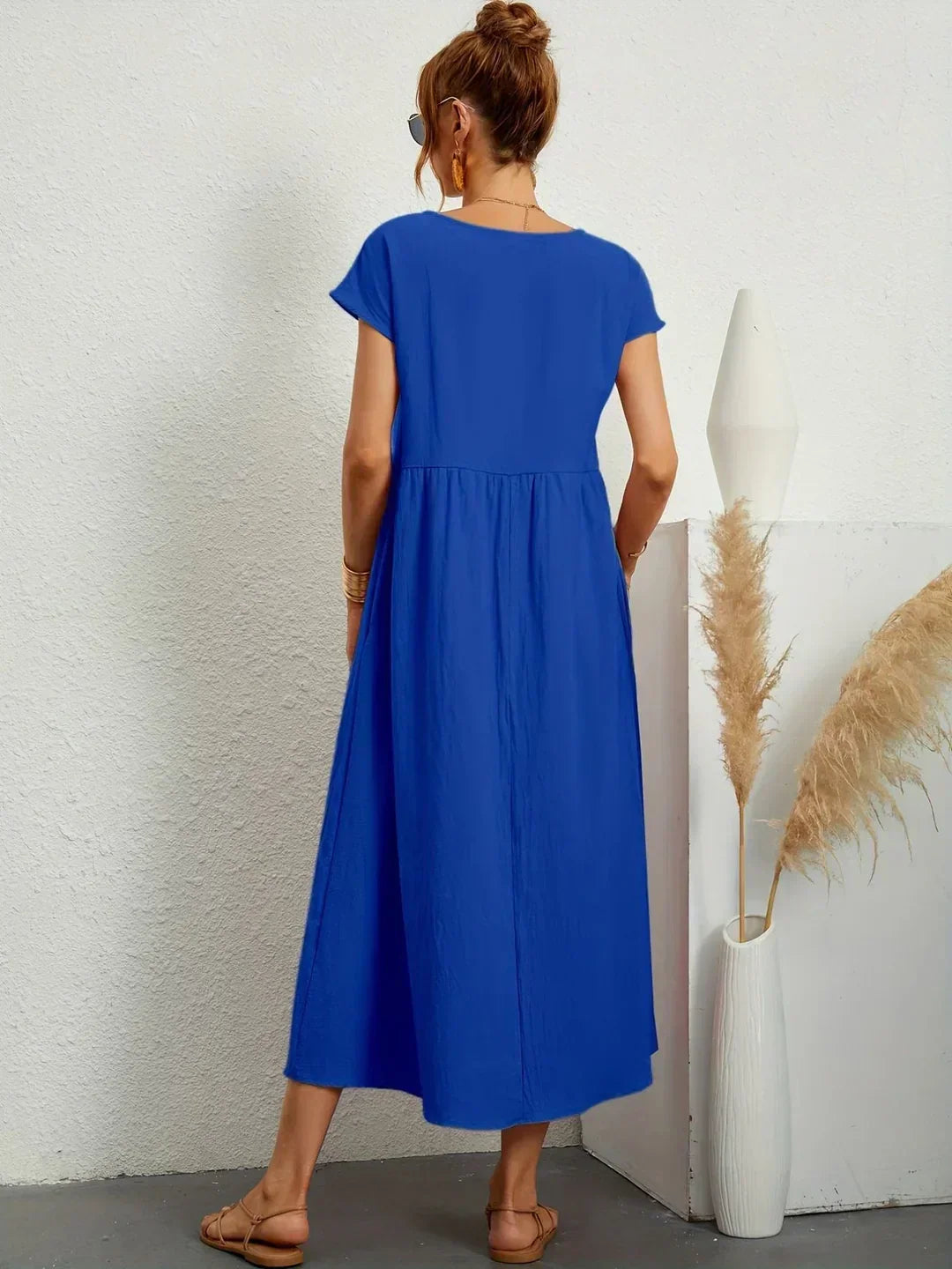 Gabrielle™ | Splývavé midi šaty s nadčasovou elegancí