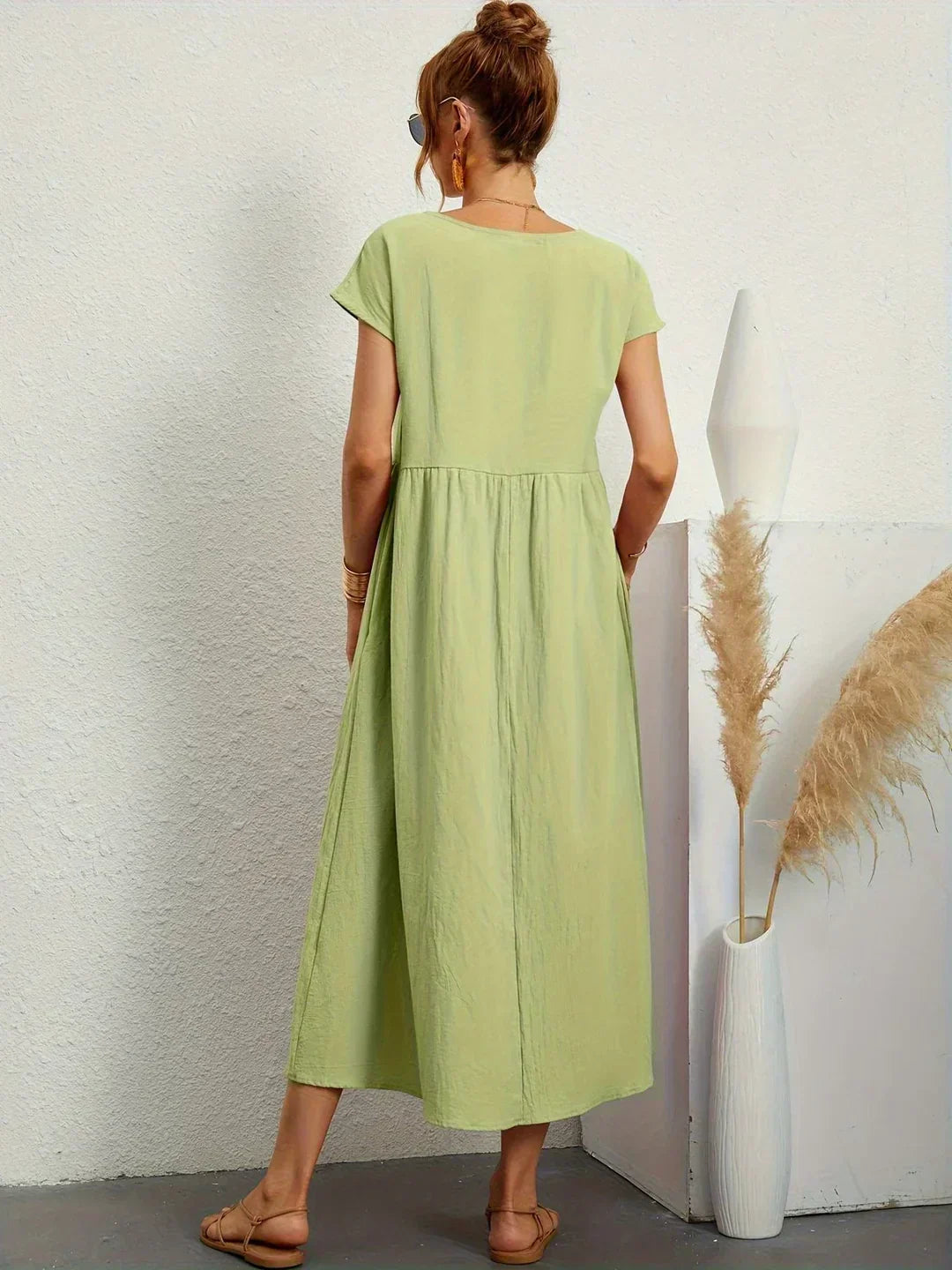 Gabrielle™ | Splývavé midi šaty s nadčasovou elegancí