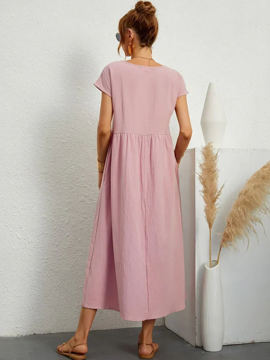 Gabrielle™ | Splývavé midi šaty s nadčasovou elegancí