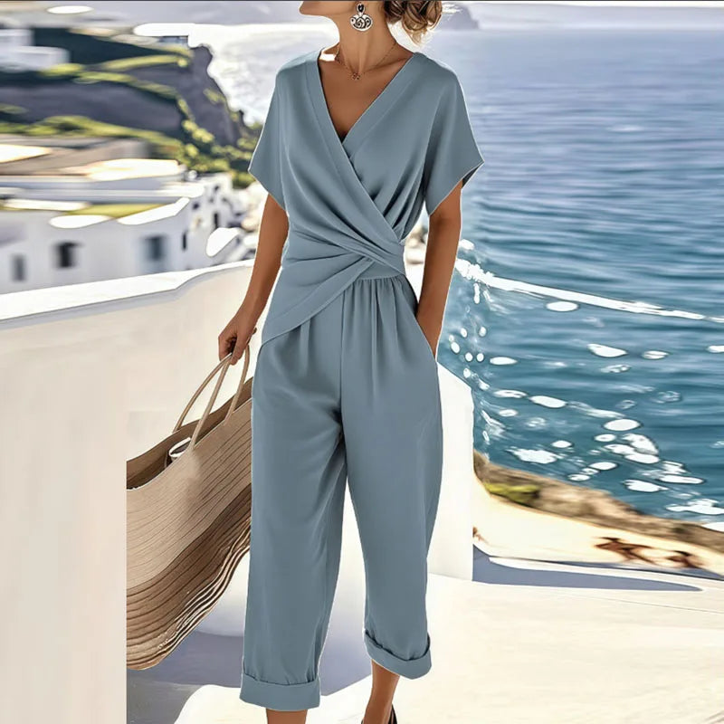Colleen™ Elegantní Dvoudílný Set