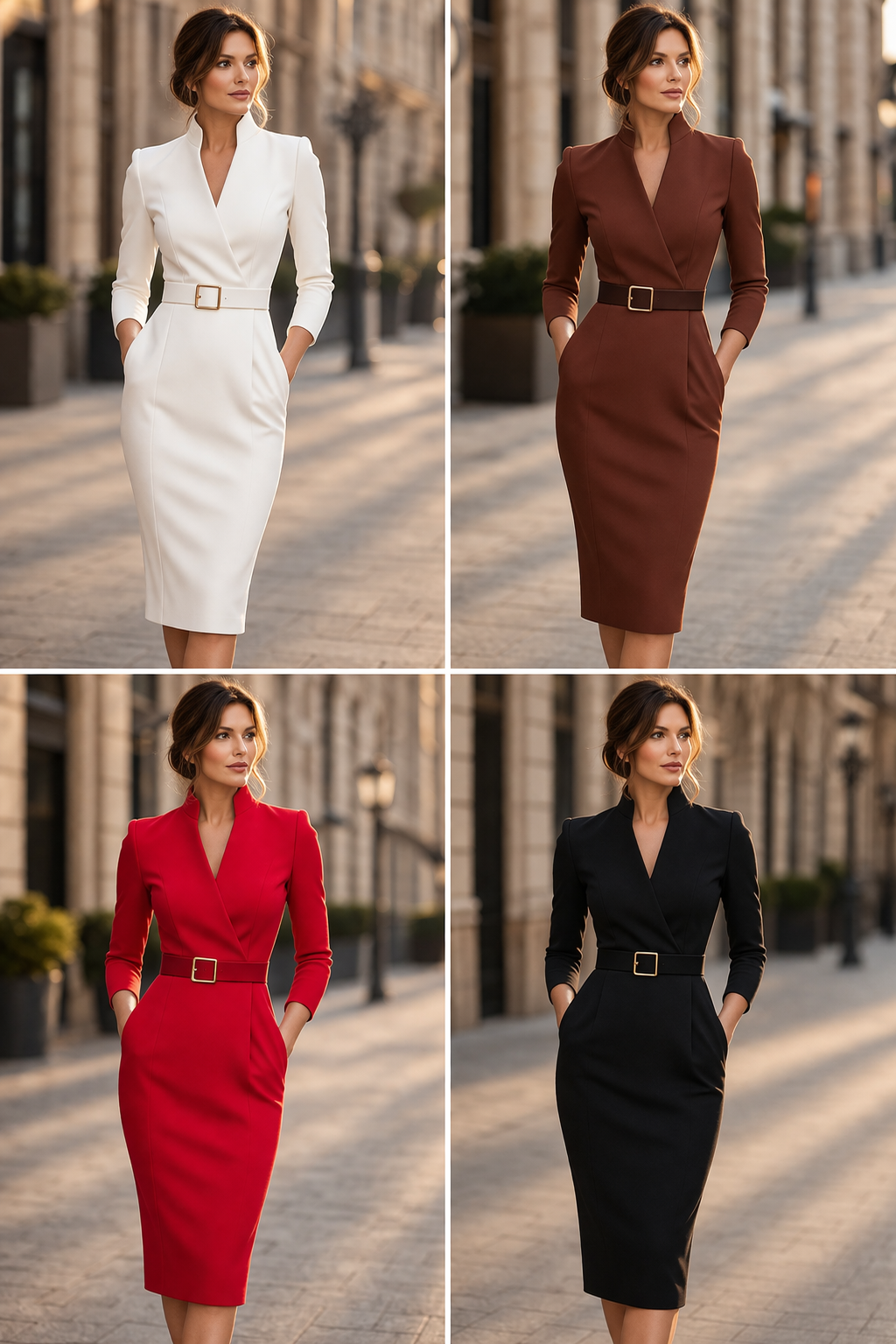 TIVARA | Midi šaty