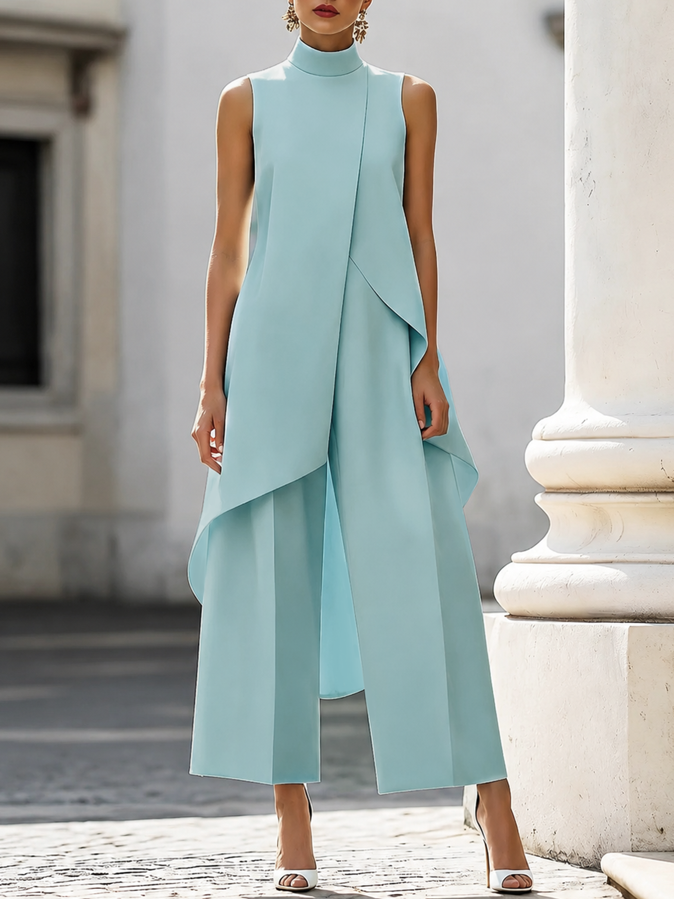 Martina - Elegantní dlouhý overal